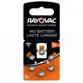 Батарейки Rayovac 13 воздушно-цинковые